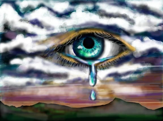 tears....tear me apart