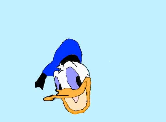 donald duck..acest desen este pentru roxi96 cea mai buna prietena a mea