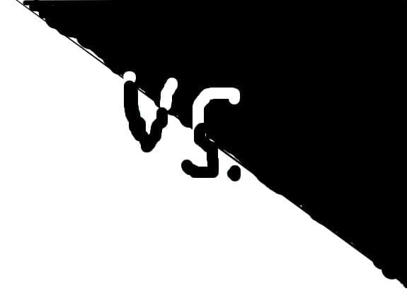 Black vs. White