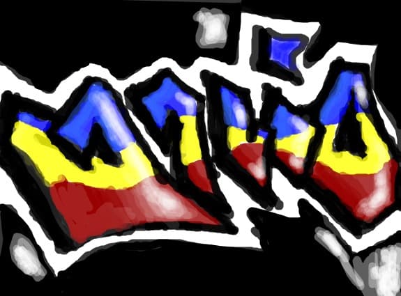 GRAFFiTTY......MY NAME;)