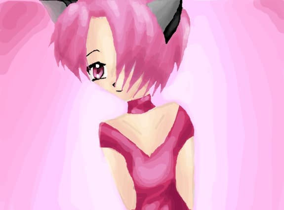 Anime Kitty