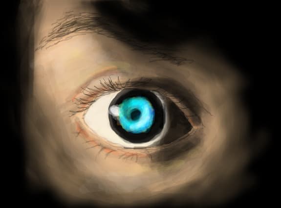 blue vision