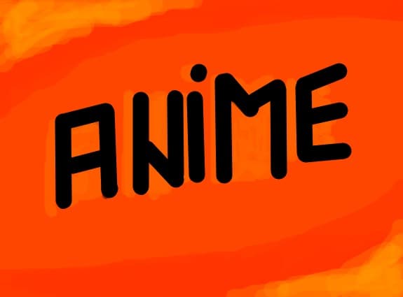 anime...