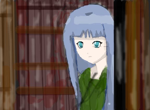 Anime girl Pino ergo proxy