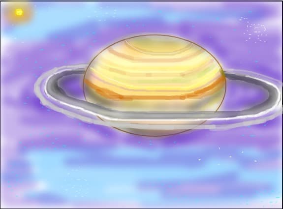 Desen 71040 continuat:saturn