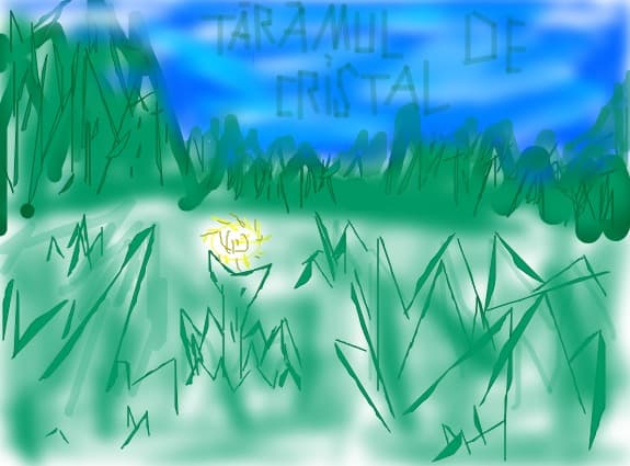 taramul de cristal