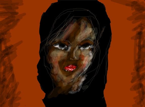 \"beautiful\" woman