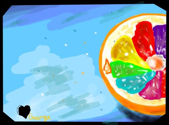 Orange [:)]