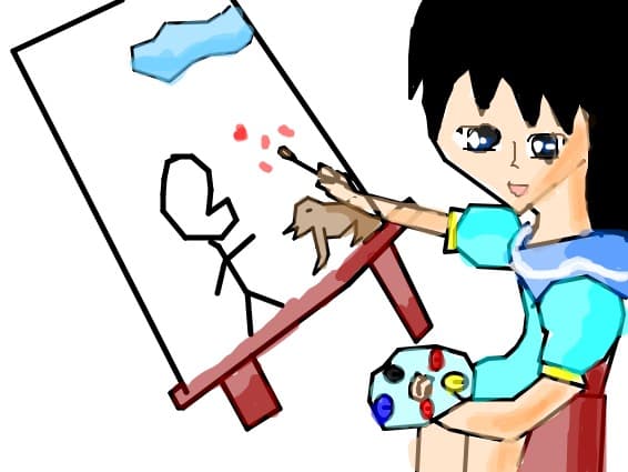 anime girl
