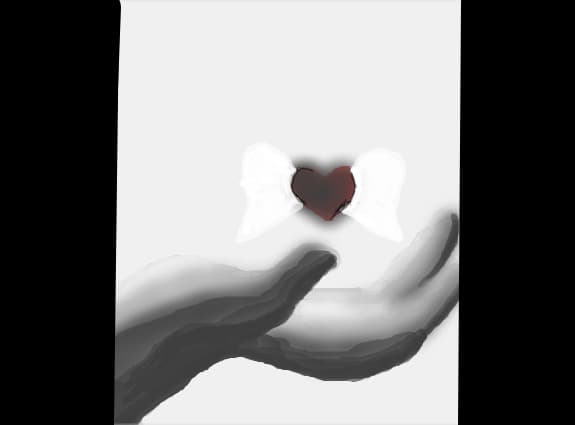 love is in the air..