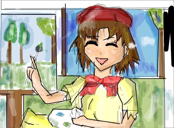 anime picture\'s girl