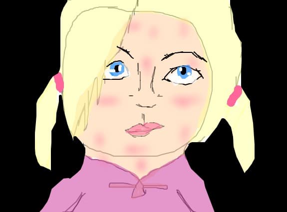 a girl