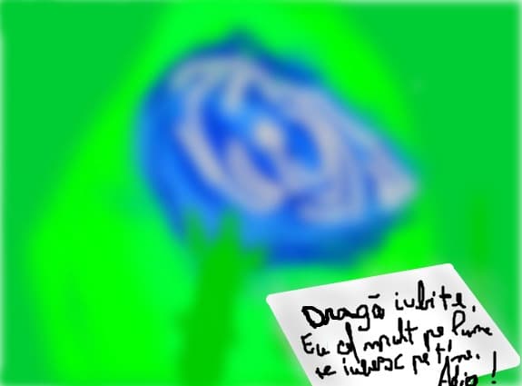 scrisoare de adio...pe klk scriu aiurea...:\'(