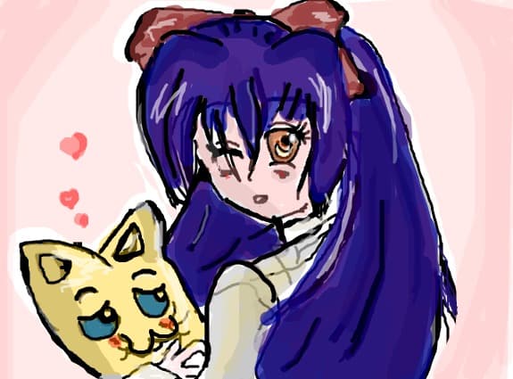 Annime cat