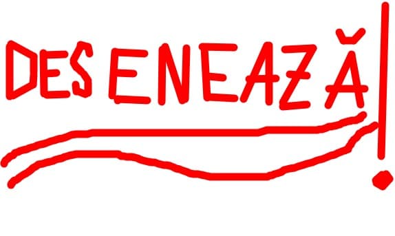 Deseneaza!!!!!Nu astepta...