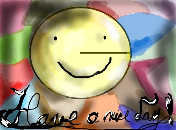 Have a nice day!