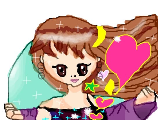 anime sweet magic girl