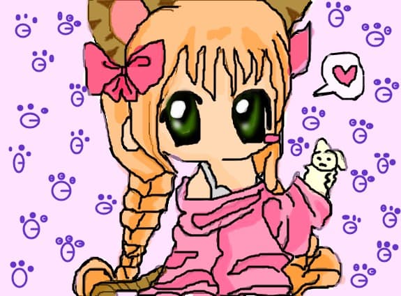kitty girl