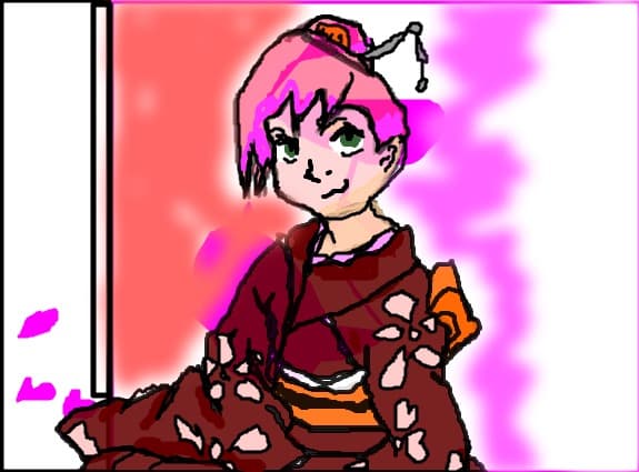 personj naruto (sakura)