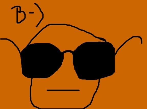 B-)