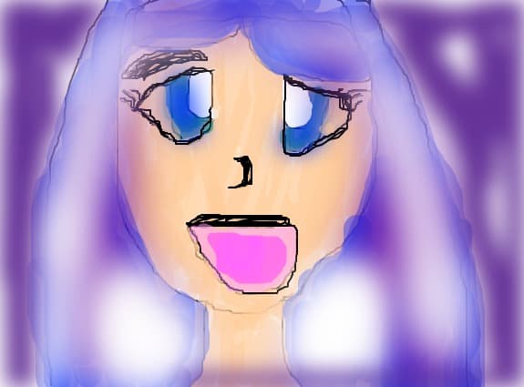 O fetita Anime