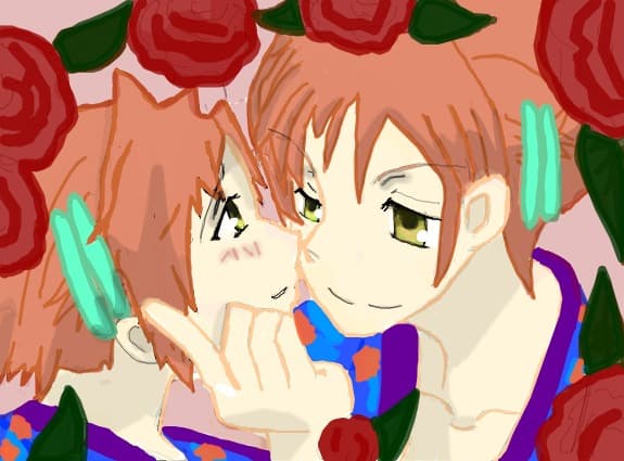 hikau kaoru brother love >__<