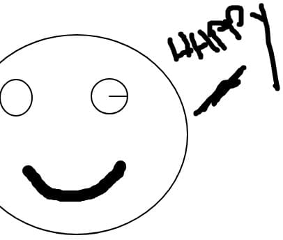 HAPPY