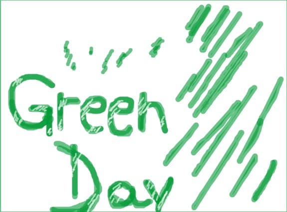 Green day:xX