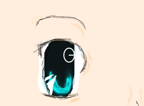 anime eye