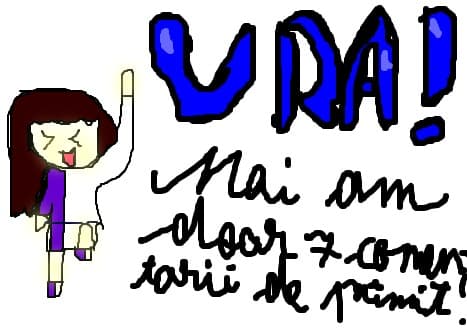 MAI AM DOAR 7 COMM-URI DE PRIMIT!