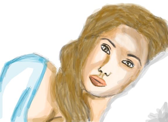 Desen 75121 continuat:one girl