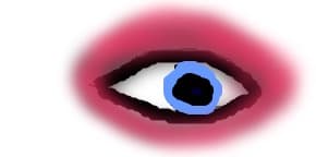 ochi machiat in stil A.L