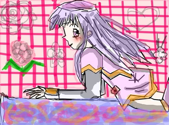 Azmaria(Color life in pink:*)
