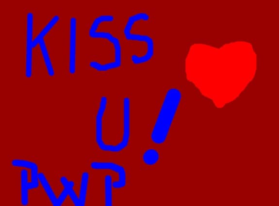 kiss u