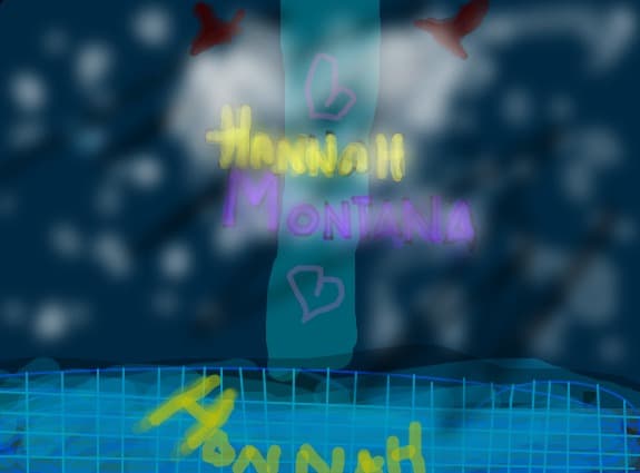 scena Hannei Montana