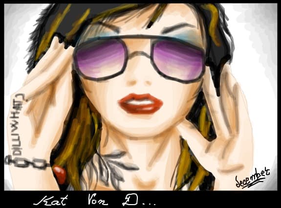 kat von d miami ink tatoo artist