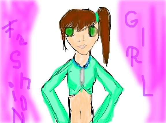 fashion girl
