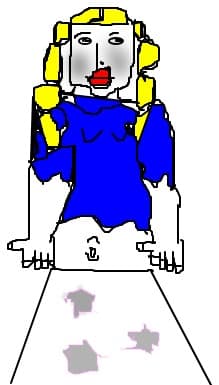 Fetita dinainte