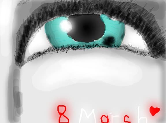 8 March