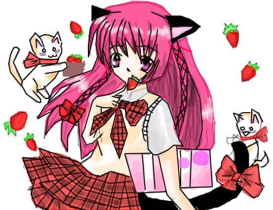 Anime neko