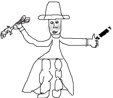 Un magician