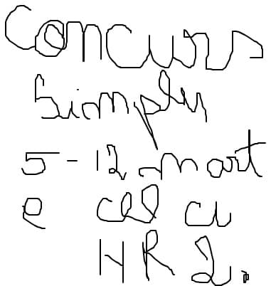 concurs