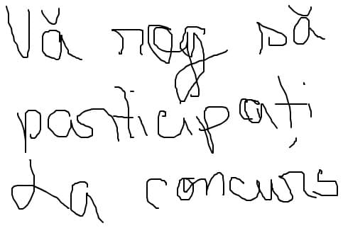 concurs