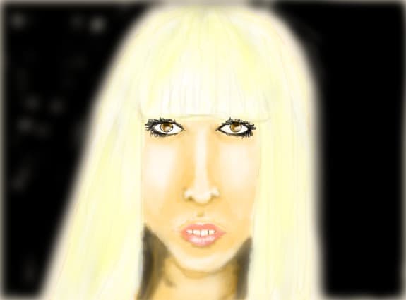 ...a girl...