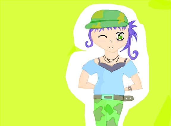 Anime girl