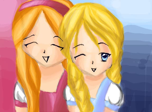 ^^^happy friends^^^