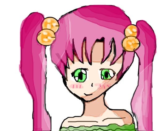 anime girl din mintea mea