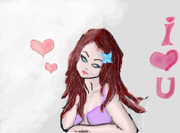 Desen 2320 modificat:Sexy Lady