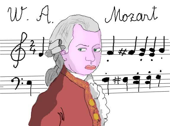 W.A.Mozart