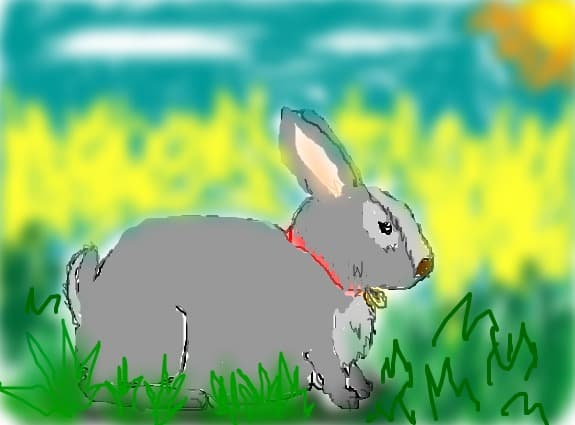 iepurele pufi